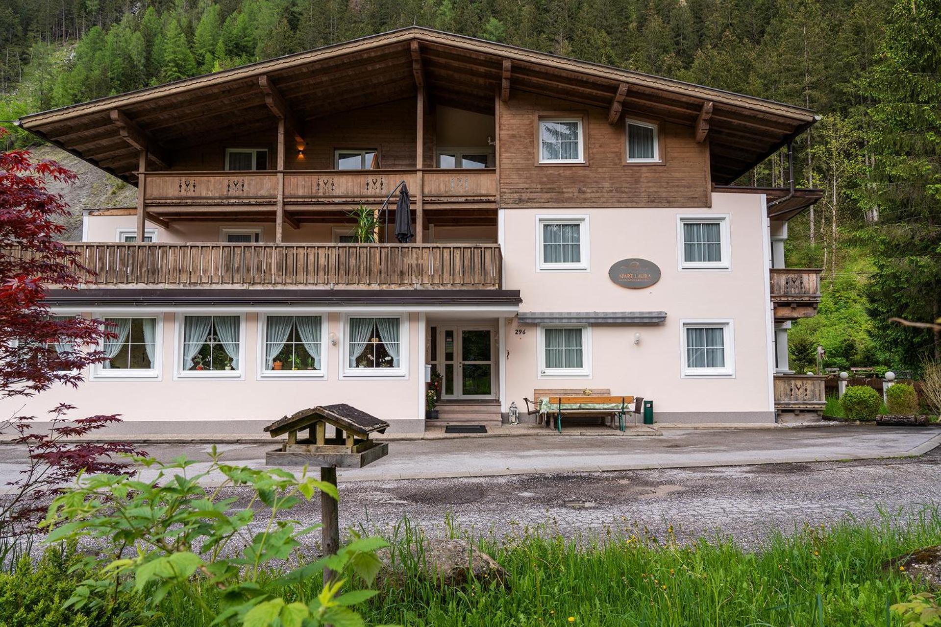 Appartements Laura Mayrhofen Exterior foto