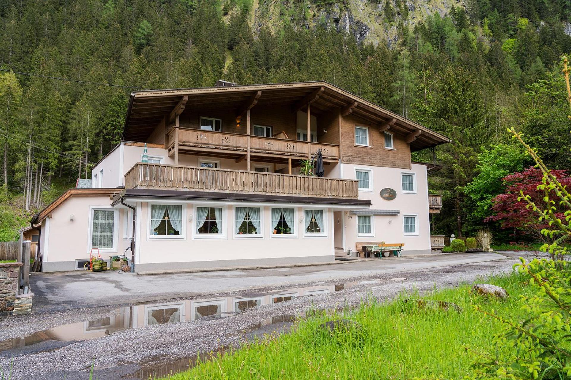 Appartements Laura Mayrhofen Exterior foto